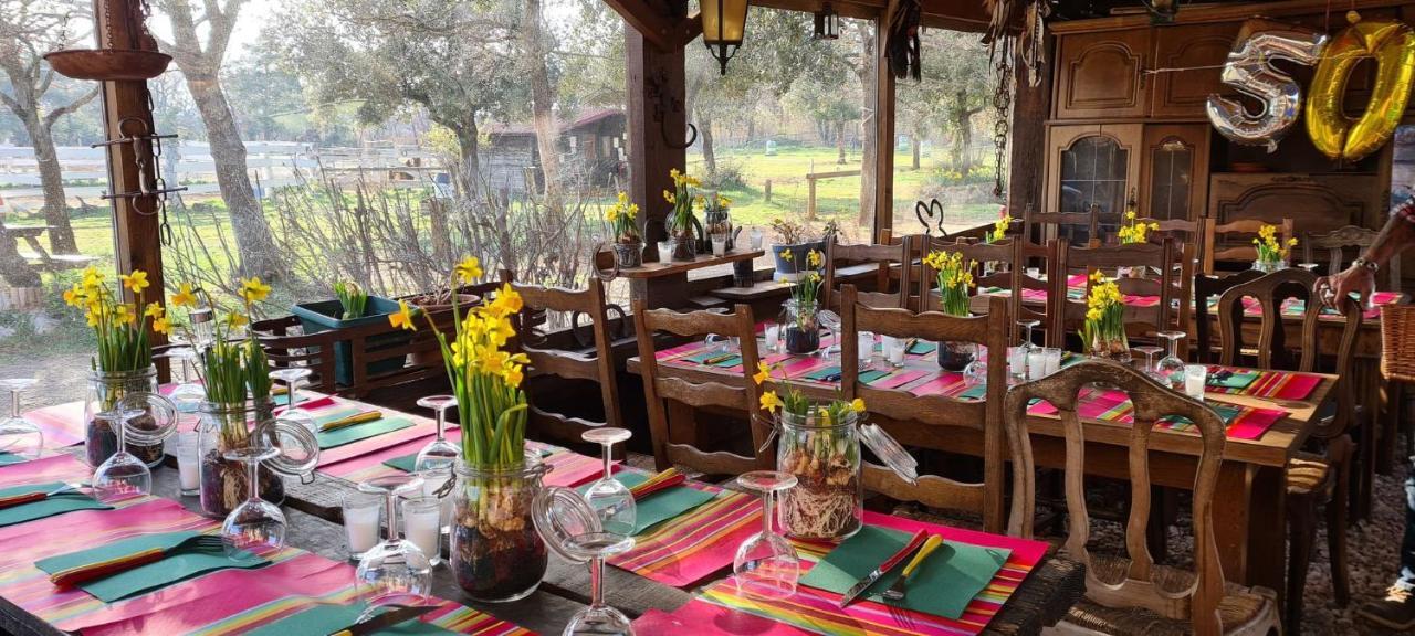 Ranch Du Puits De Riquier 호텔 Moissac-Bellevue 외부 사진